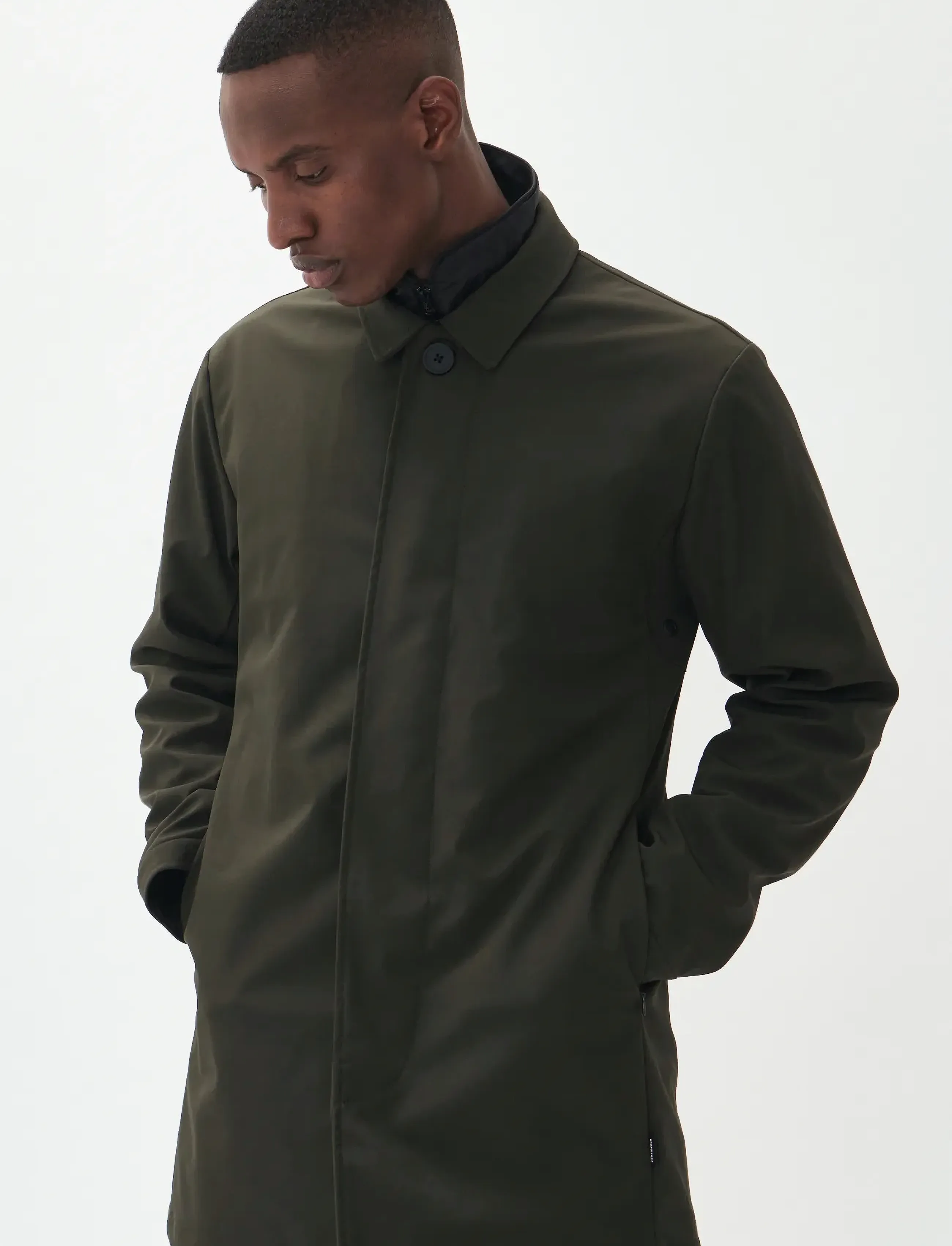 Matinique - Philman P - leichte mäntel - dark olive - 0