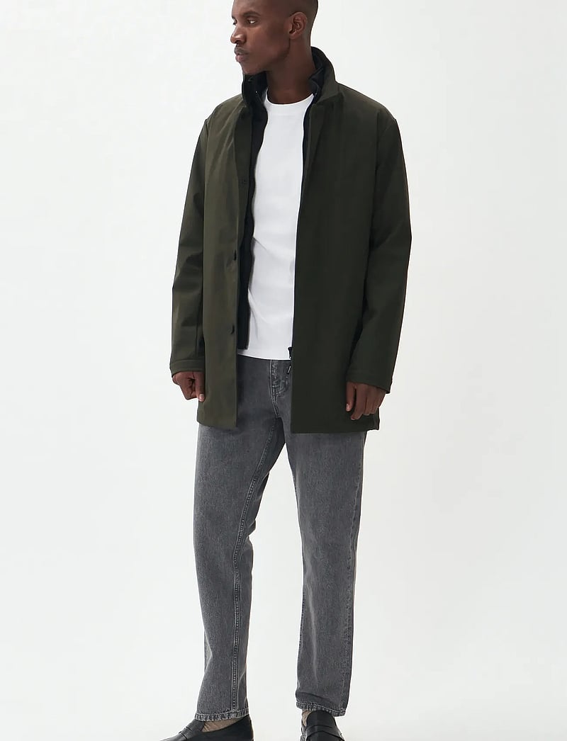 Matinique - Philman P - leichte mäntel - dark olive - 5