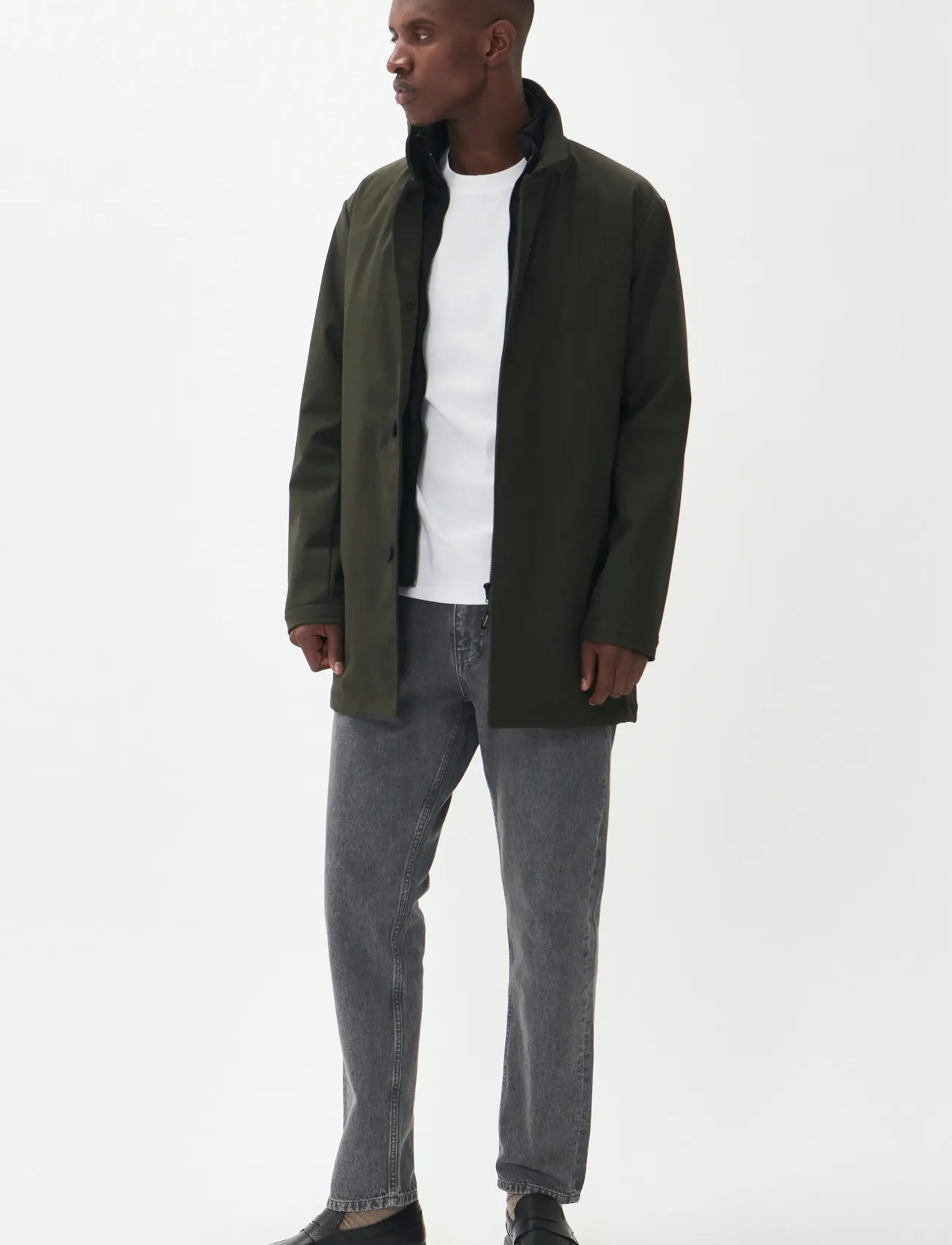 Matinique - Philman P - frakker - dark olive - 5