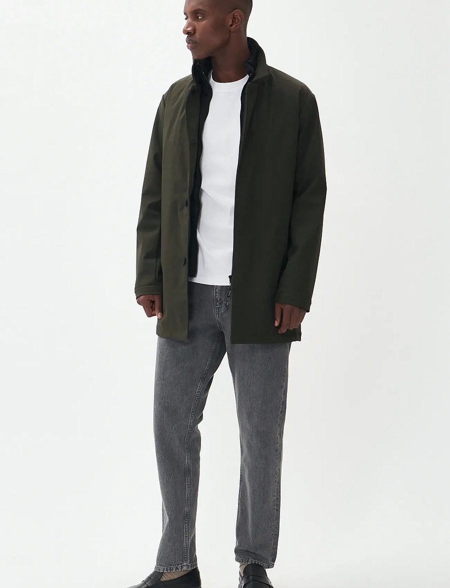 Matinique - Philman P - leichte mäntel - dark olive - 5