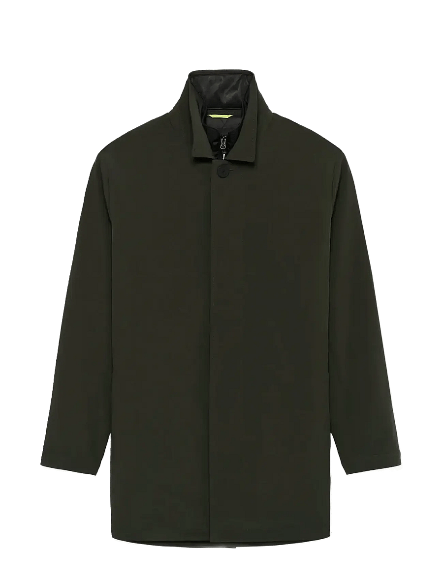 Matinique - Philman P - kevyet päällystakit - dark olive - 4