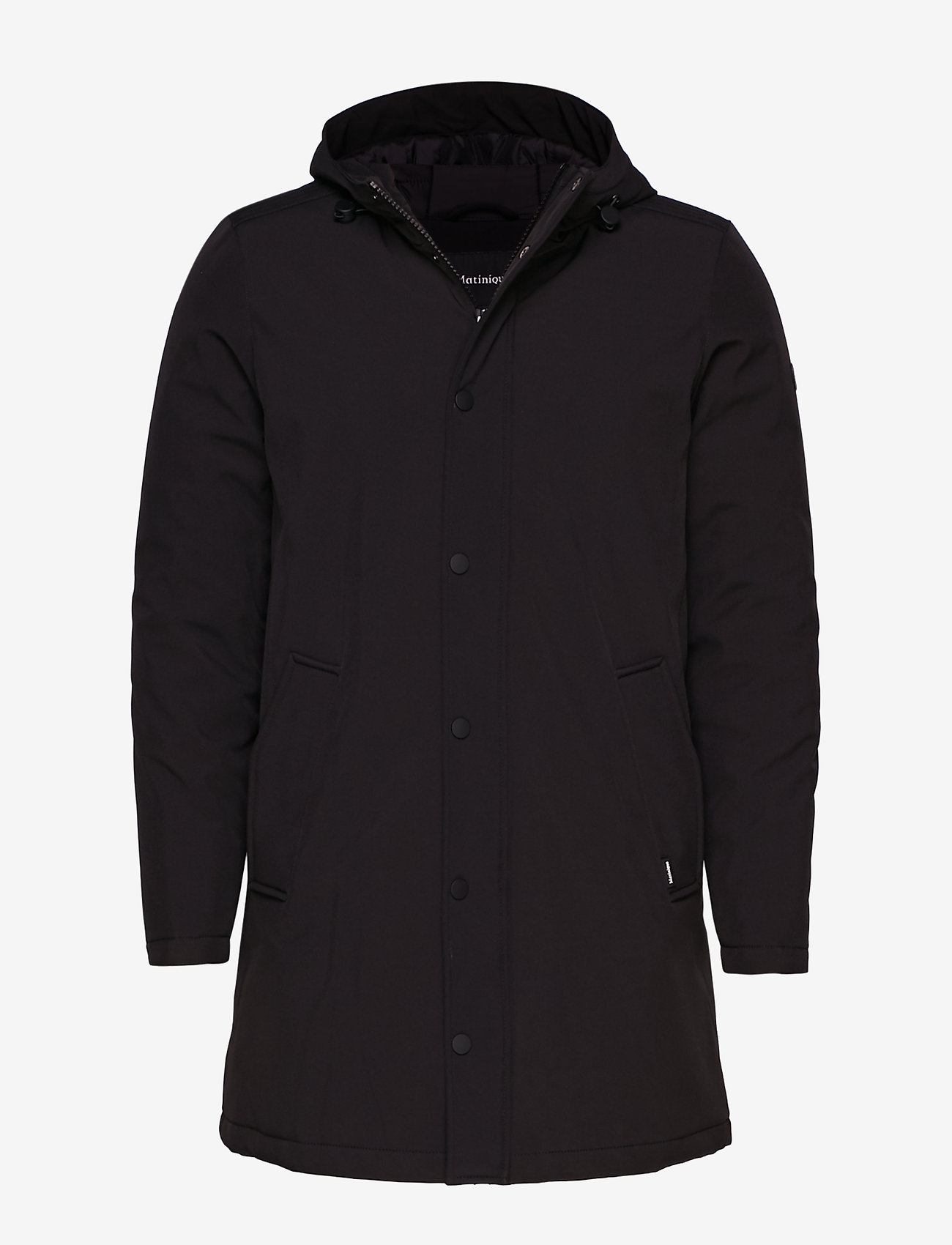 Deston Campaign Hood - BLACK