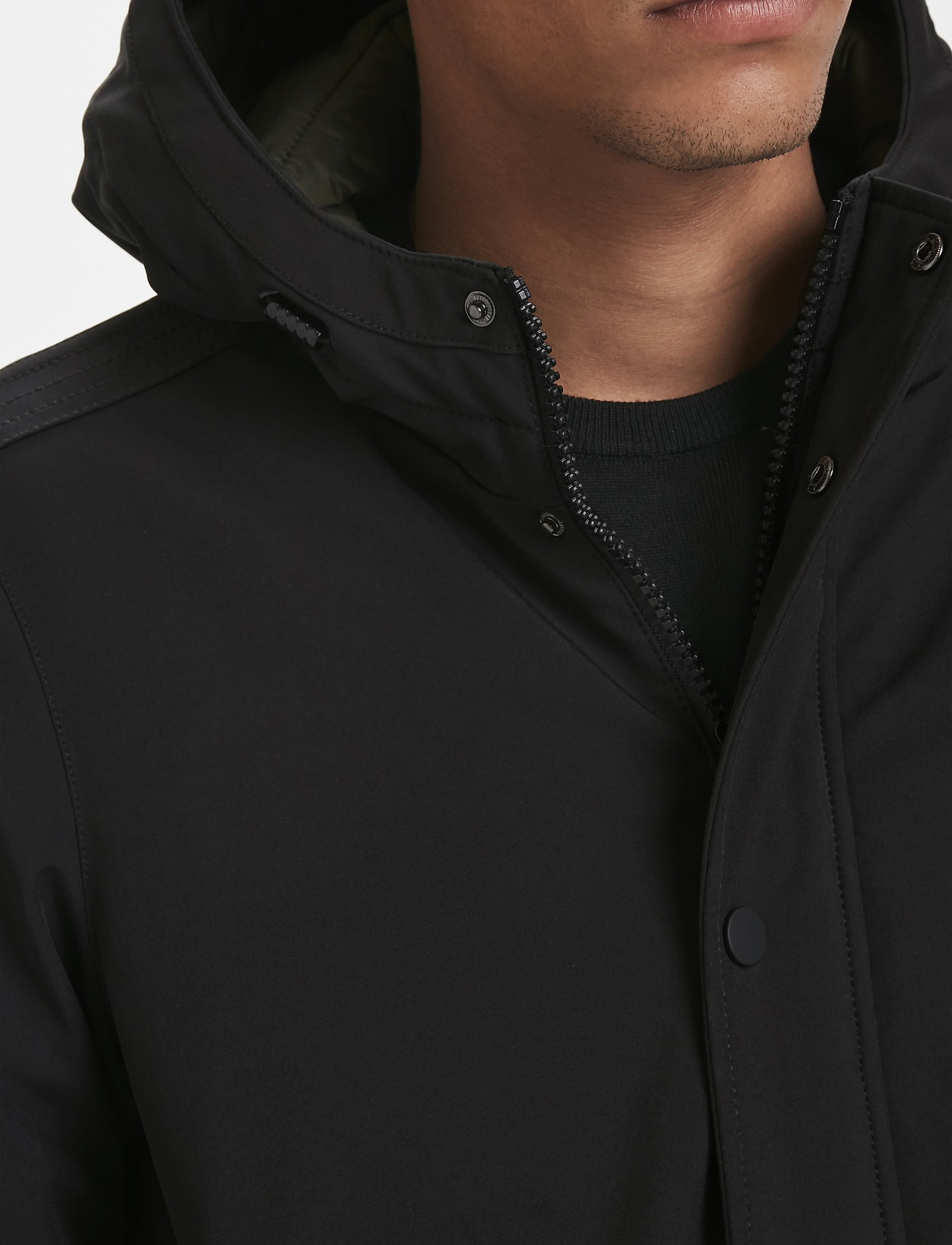 Matinique - Deston Campaign Hood - black - 5