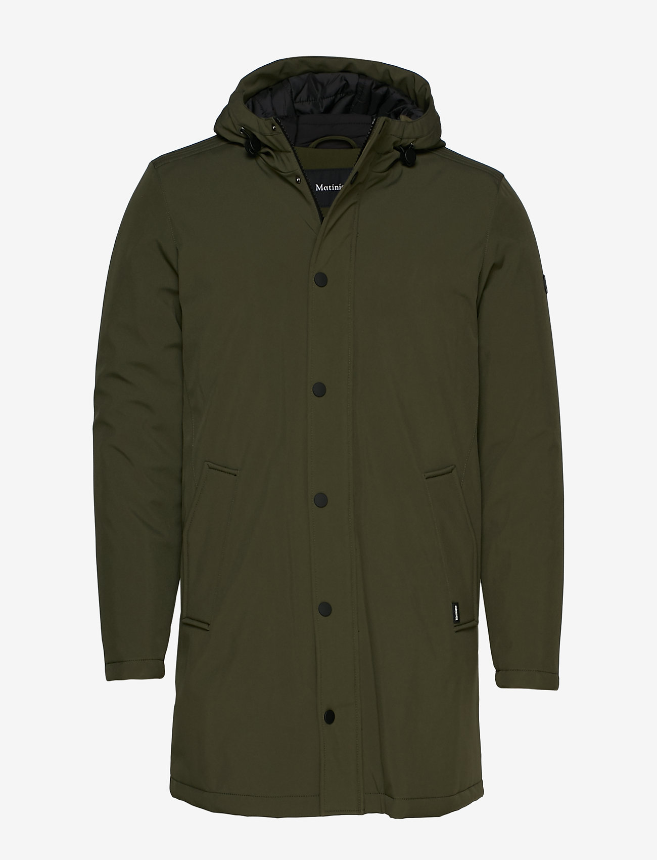 Deston Campaign Hood - FOREST NIGHT