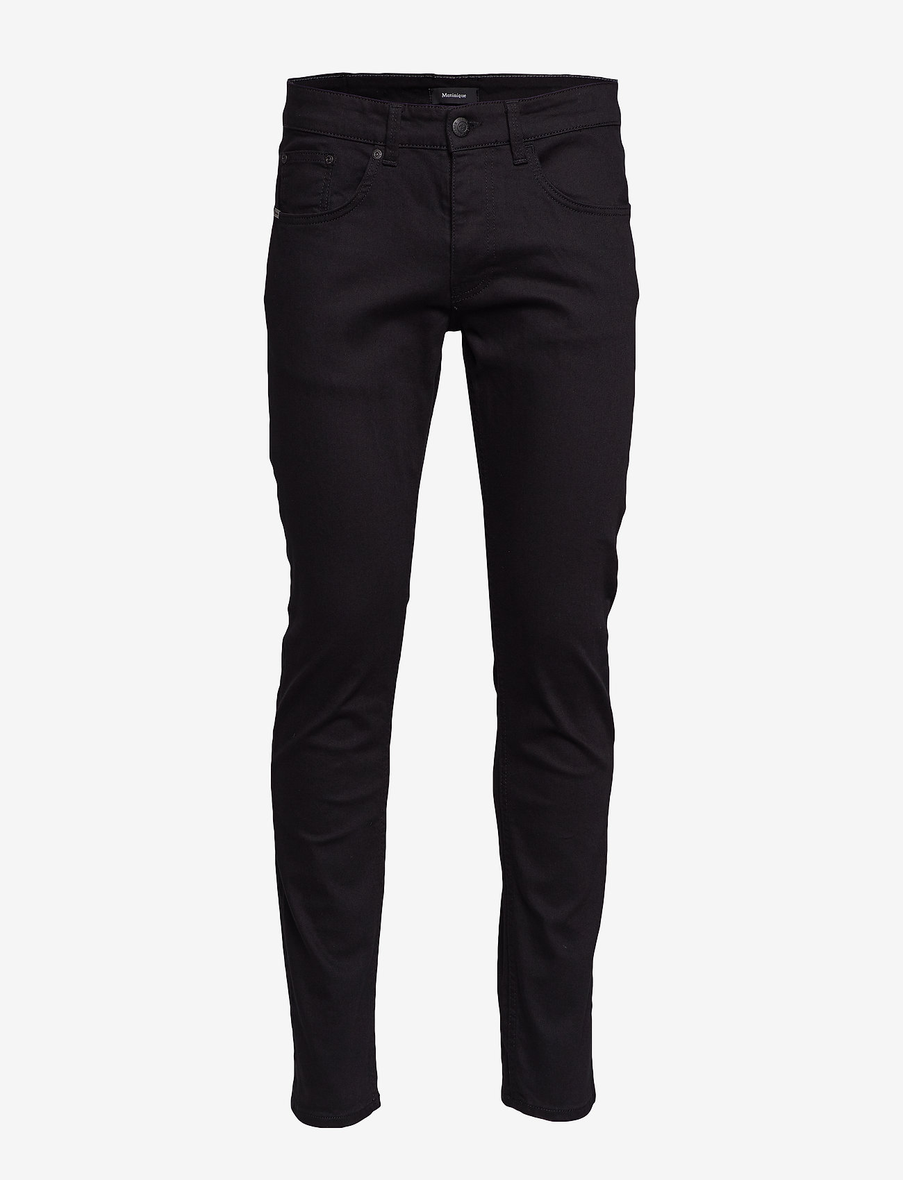 Matinique - Priston - džinsa bikses ar tievām starām - black - 0