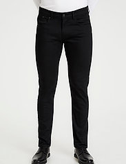 Matinique - Priston - džinsa bikses ar tievām starām - black - 2