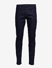 Matinique - Priston - džinsa bikses ar tievām starām - dark denim - 0