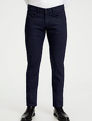 Matinique - Priston - džinsa bikses ar tievām starām - dark denim - 2