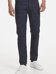 Matinique - Priston - džinsa bikses ar tievām starām - dark denim - 6