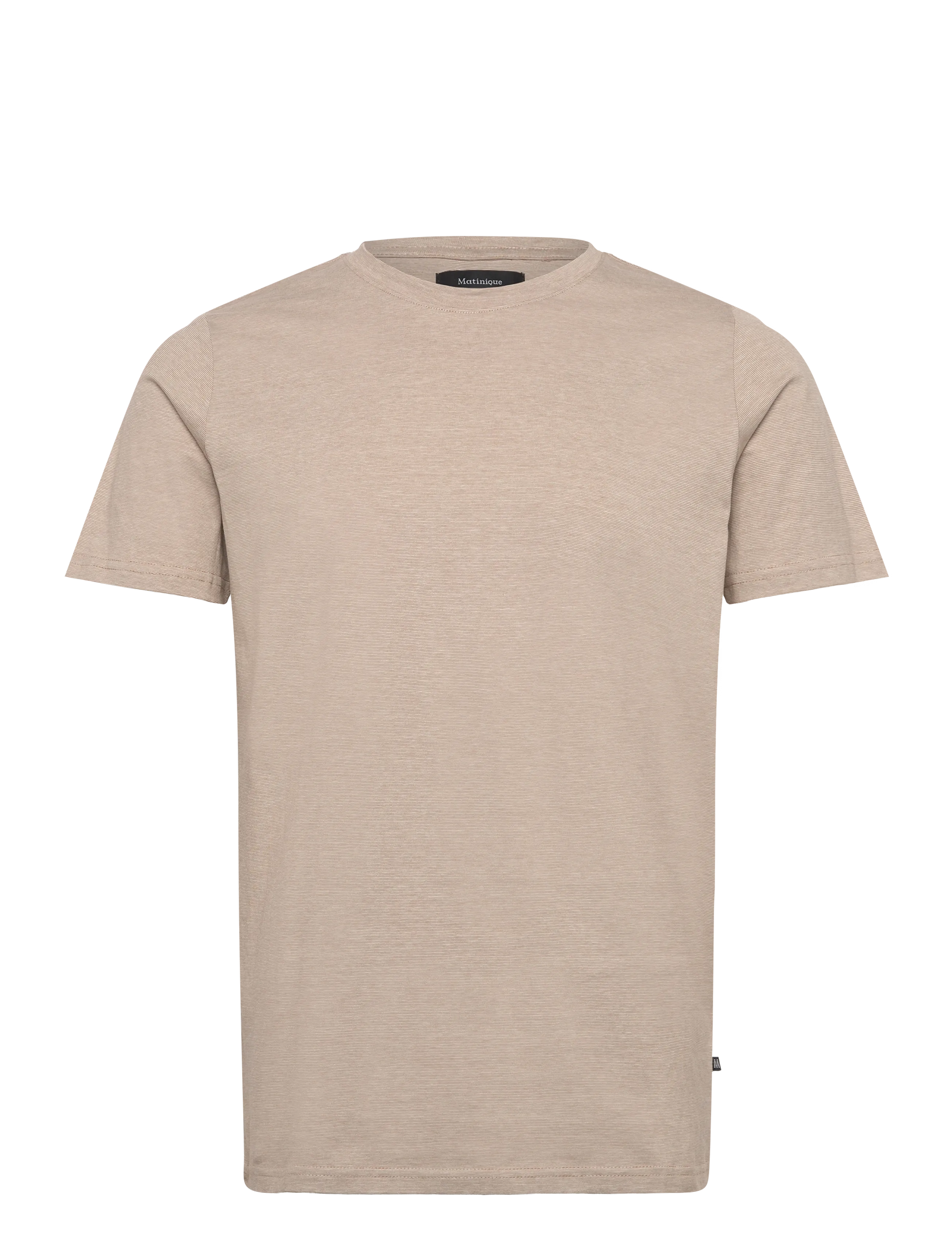 Matinique - Jermane - short-sleeved t-shirts - caribou - 1