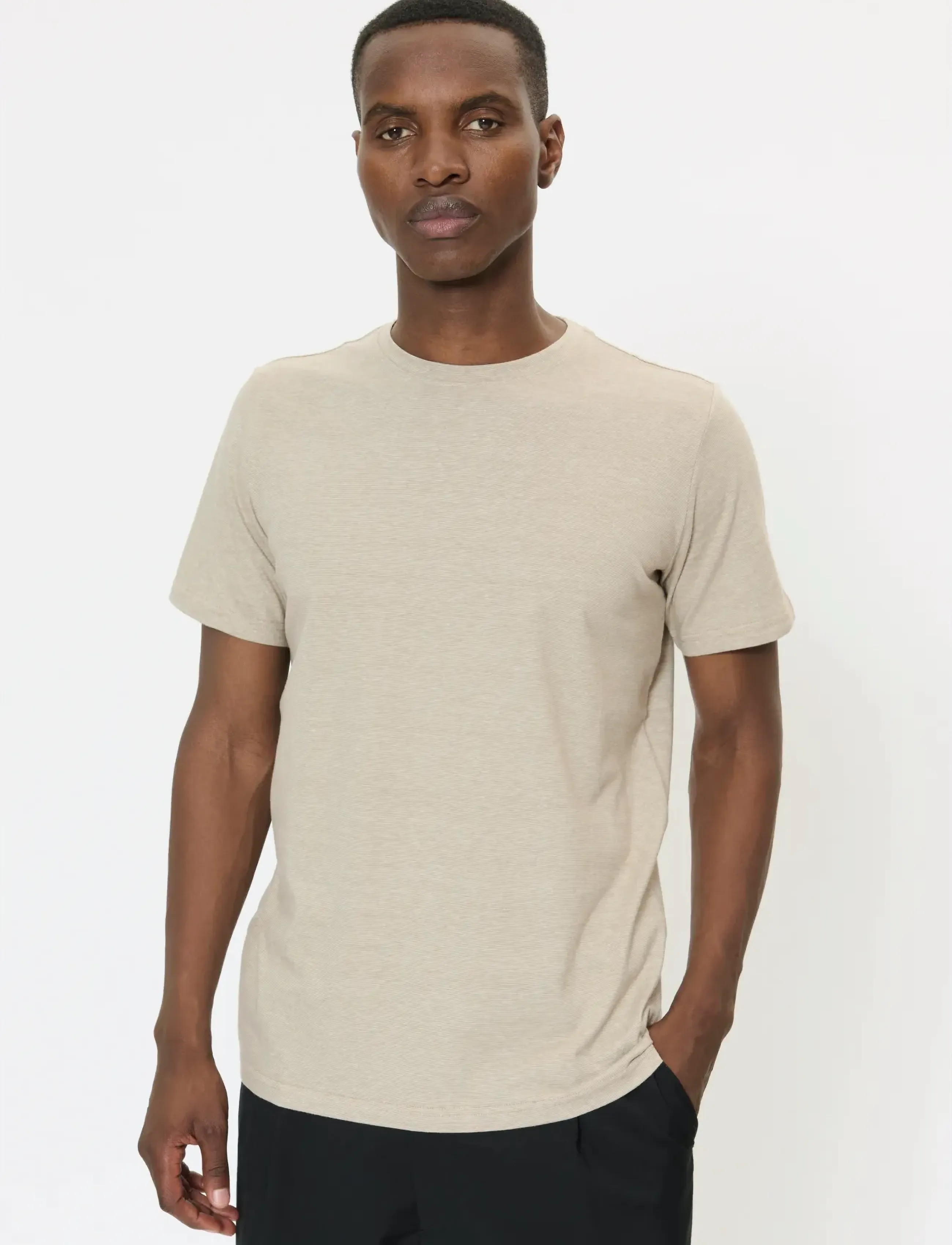 Matinique Jermane - T-Shirts - CARIBOU / beige