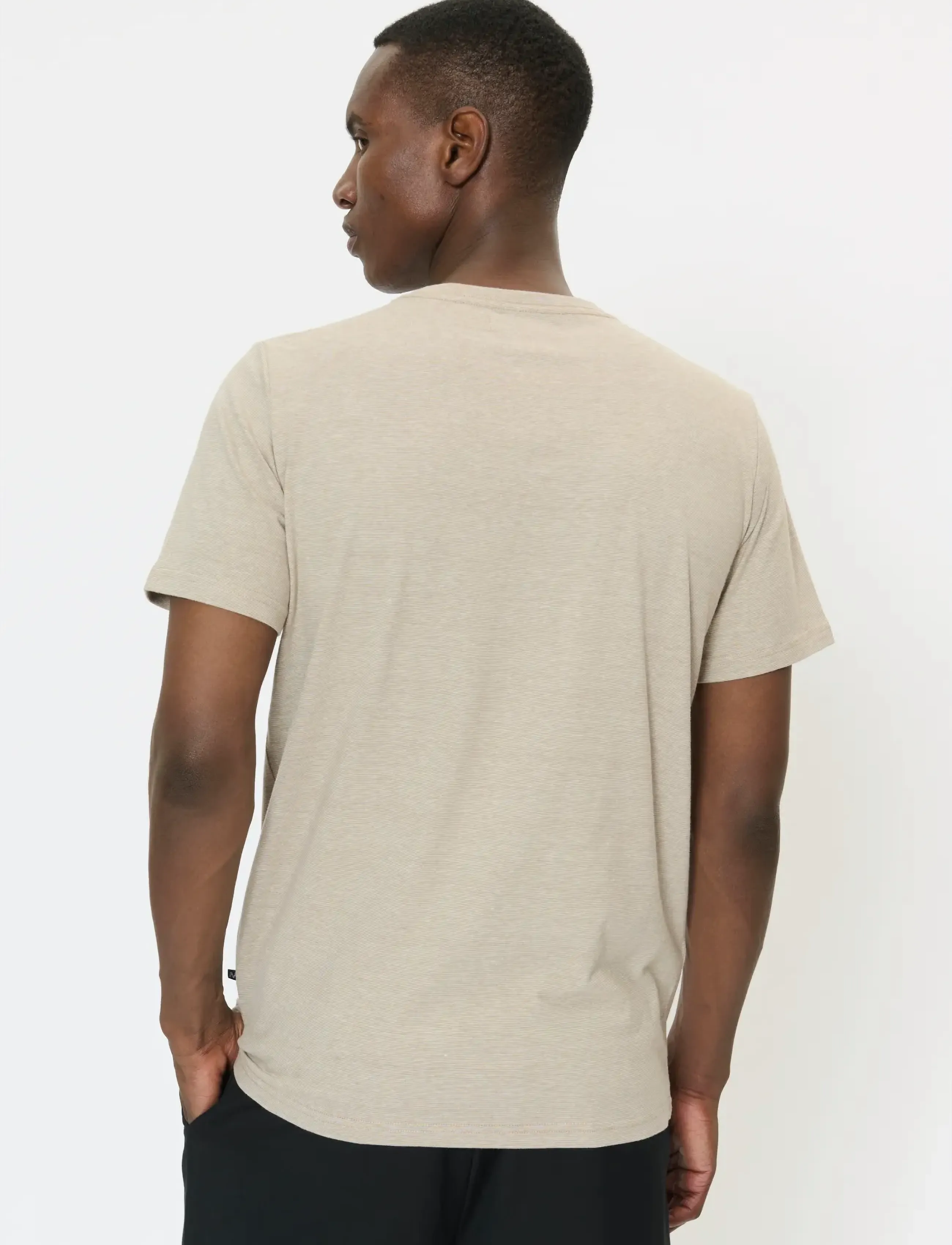 Matinique - Jermane - short-sleeved t-shirts - caribou - 3