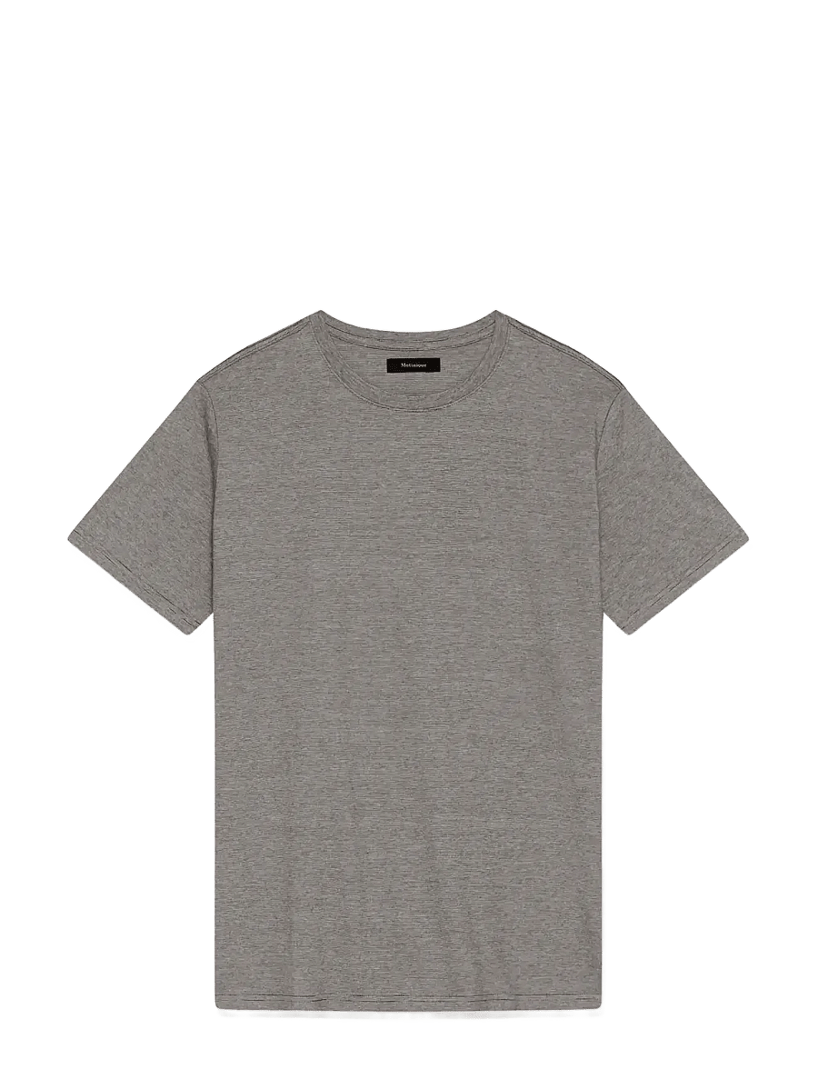 Matinique - Jermane - short-sleeved t-shirts - chocolate torte - 1