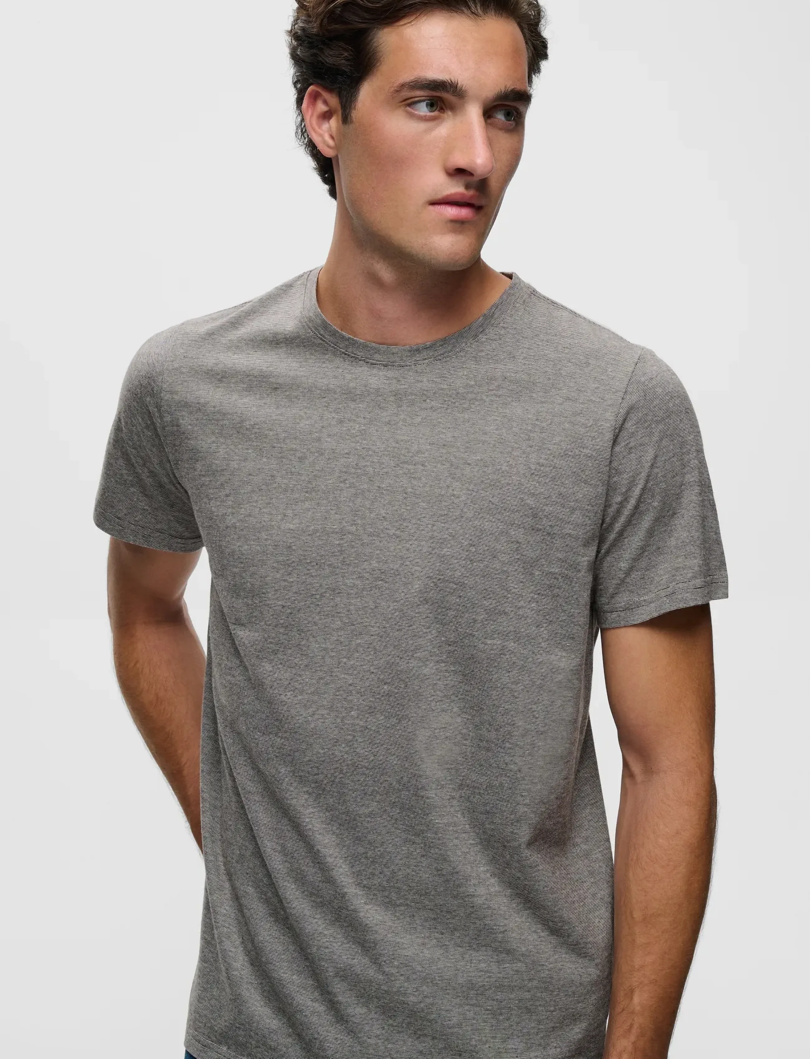 Matinique - Jermane - short-sleeved t-shirts - chocolate torte - 4