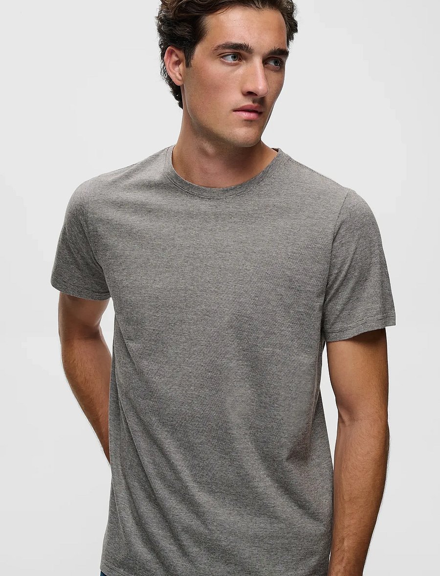 Matinique - Jermane - short-sleeved t-shirts - chocolate torte - 4