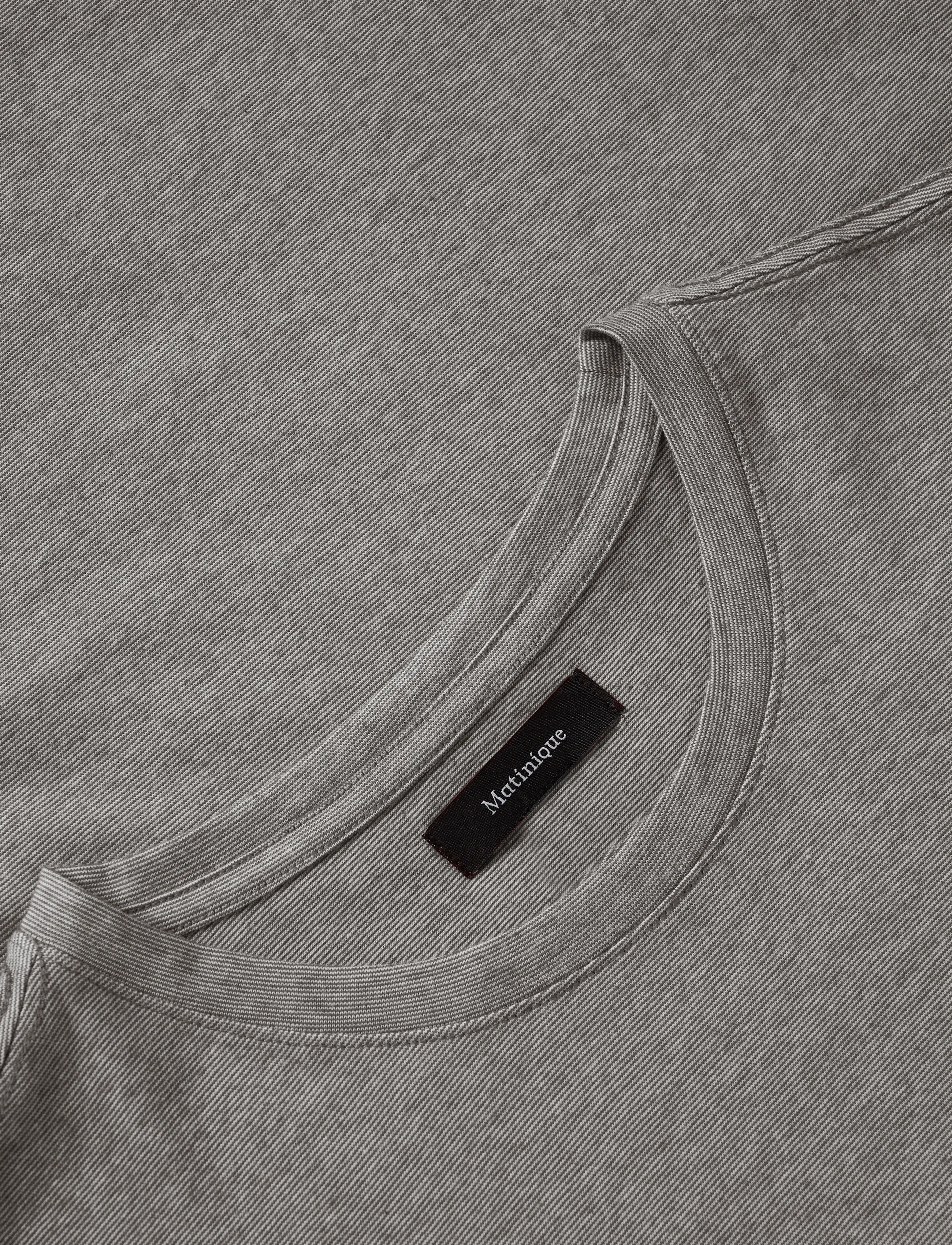 Matinique - Jermane - short-sleeved t-shirts - chocolate torte - 5