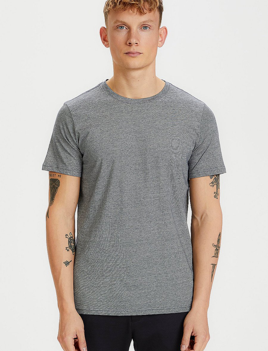 Matinique - Jermane - lühikeste varrukatega t-särgid - dark navy - 0