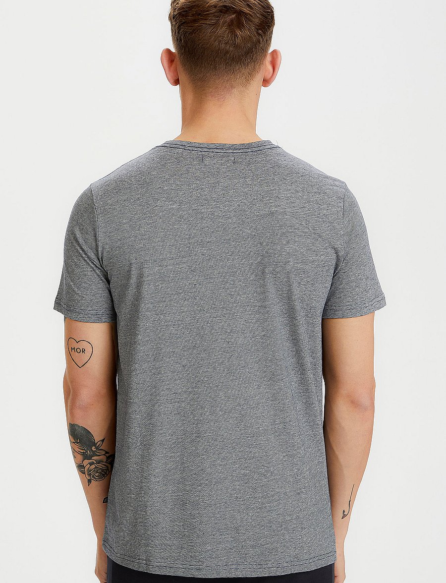 Matinique - Jermane - lühikeste varrukatega t-särgid - dark navy - 4