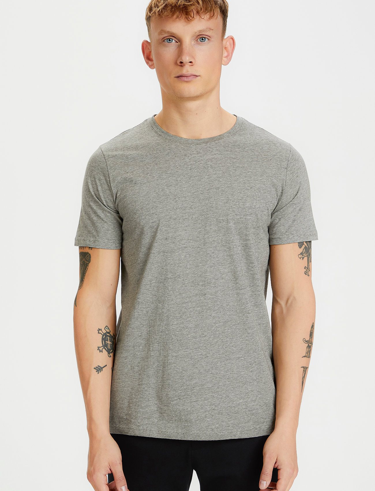 Matinique Jermane - T-shirts - FOREST NIGHT / grey
