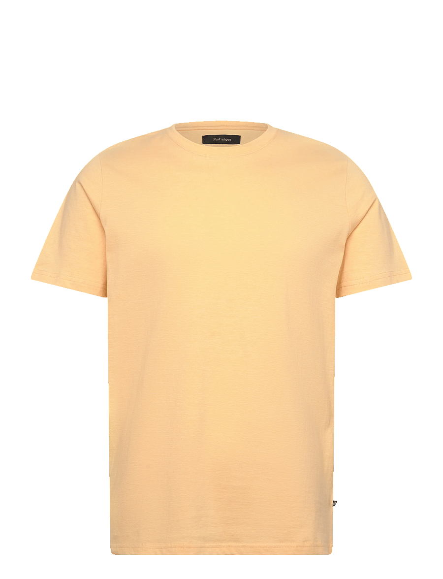 Matinique - Jermane - short-sleeved t-shirts - golden cream - 1
