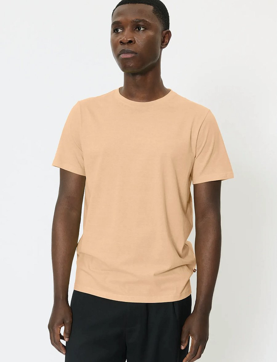 Matinique - Jermane - short-sleeved t-shirts - golden cream - 0