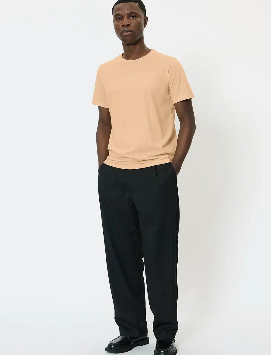 Matinique - Jermane - short-sleeved t-shirts - golden cream - 3