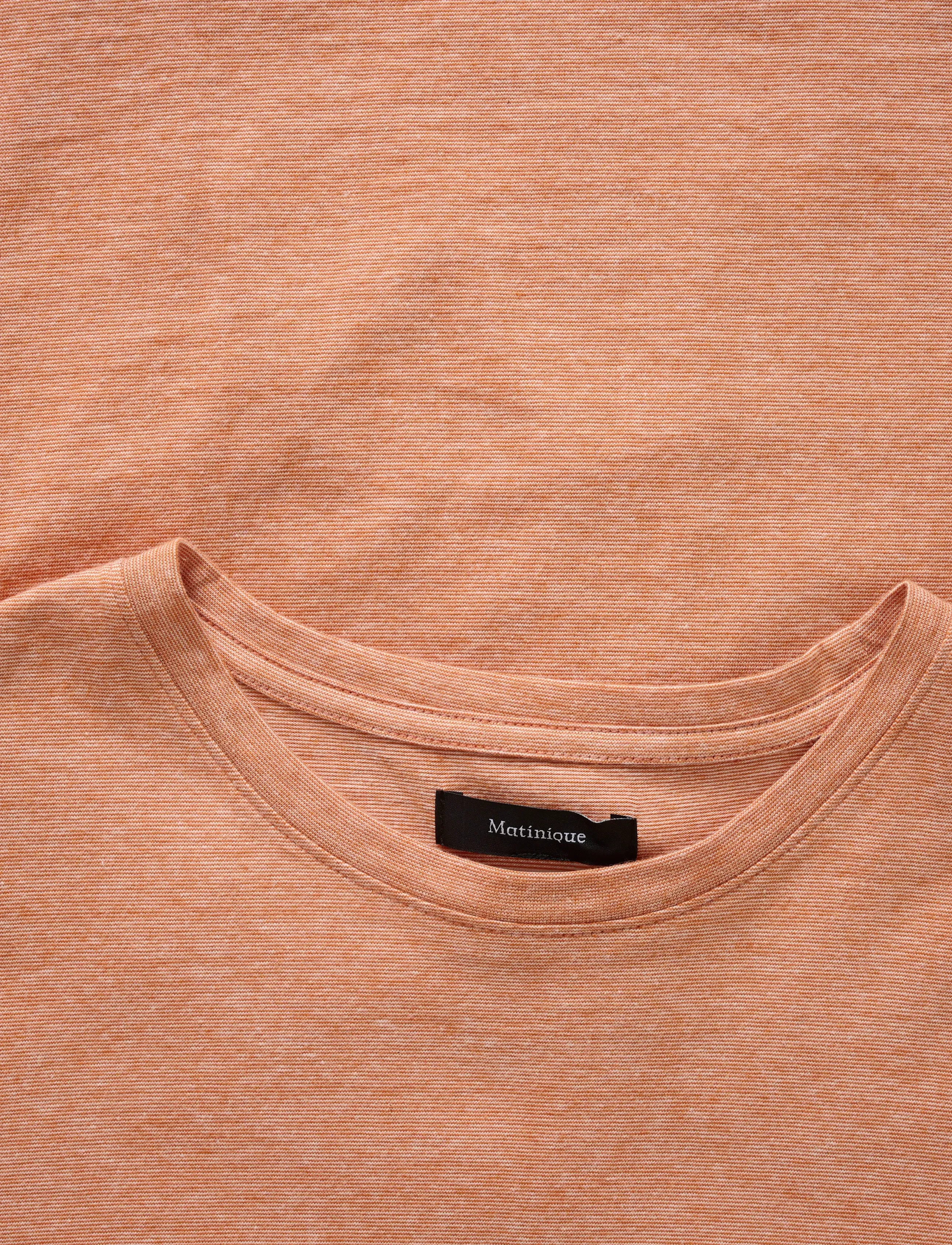 Matinique - Jermane - kortærmede t-shirts - gold flame - 5