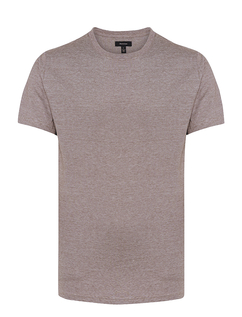 Matinique - Jermane - kurzärmelig - nut - 1