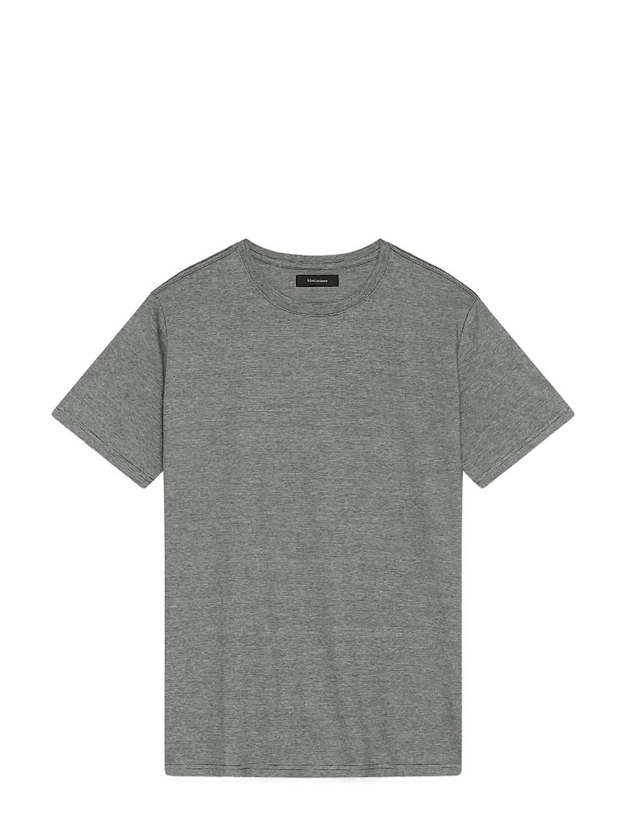 Matinique - Jermane - kurzärmelige t-shirts - scarab - 1