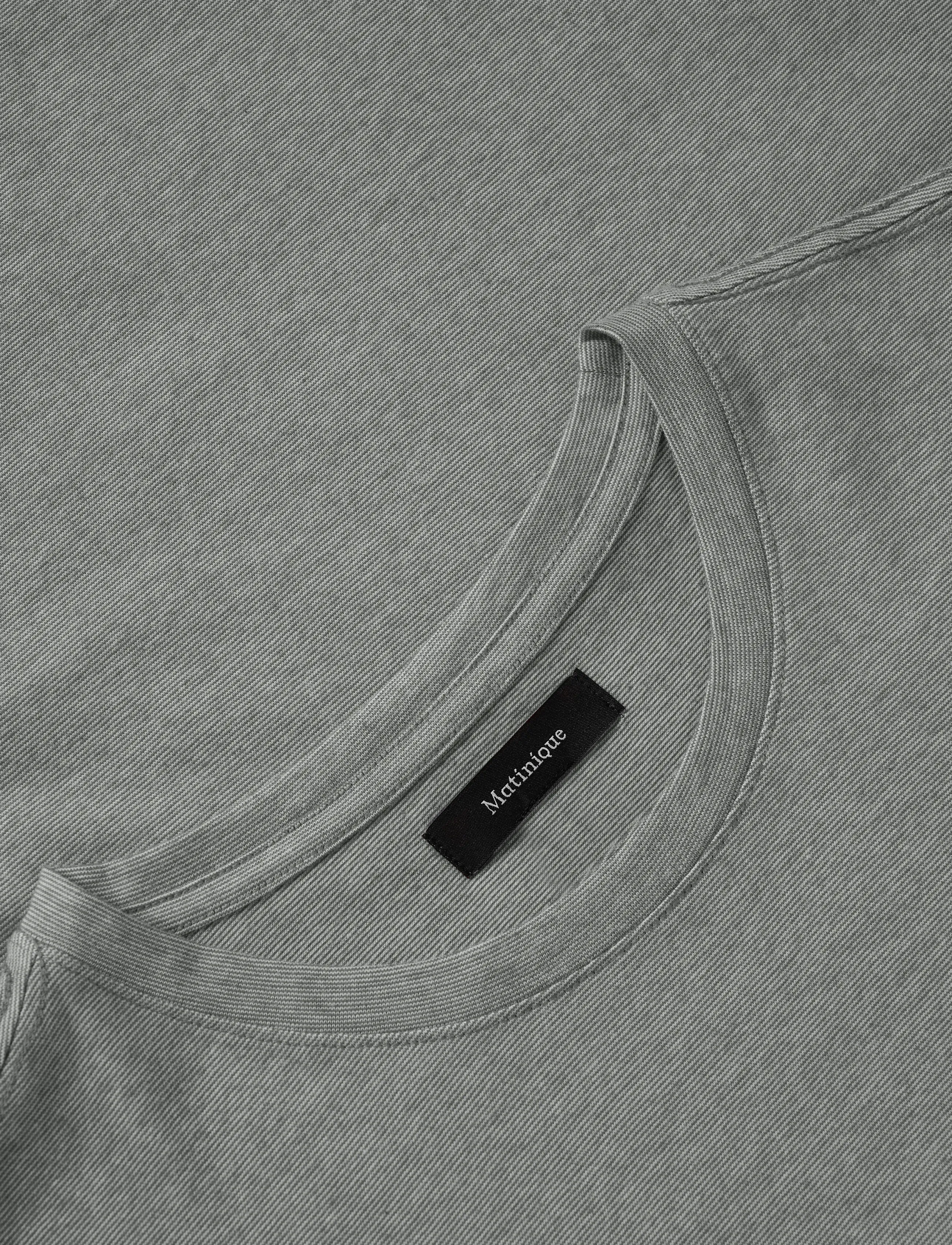 Matinique - Jermane - kurzärmelige t-shirts - scarab - 5