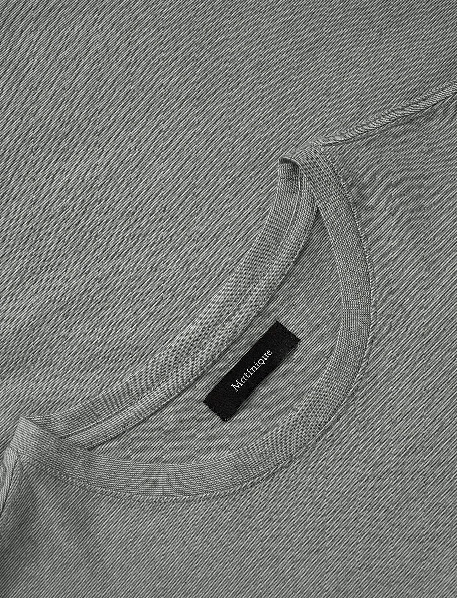 Matinique - Jermane - kurzärmelige t-shirts - scarab - 5