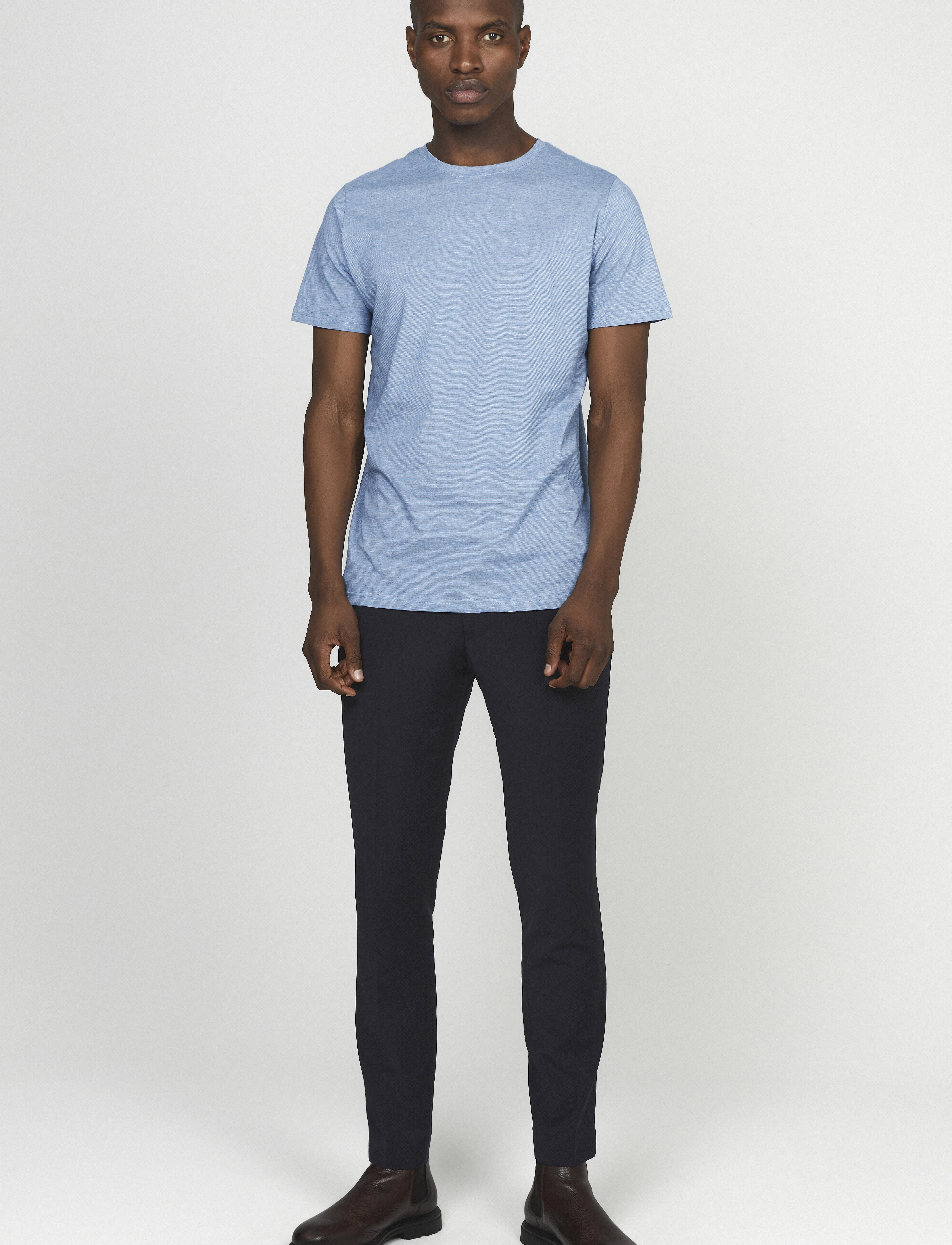 Matinique - Jermane - kurzärmelige t-shirts - sharp blue - 3