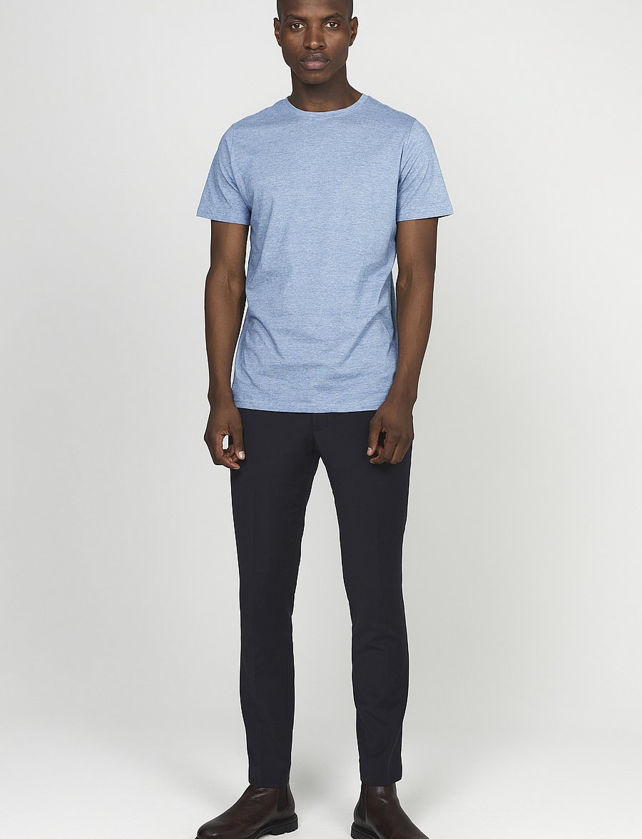 Matinique - Jermane - lühikeste varrukatega t-särgid - sharp blue - 3