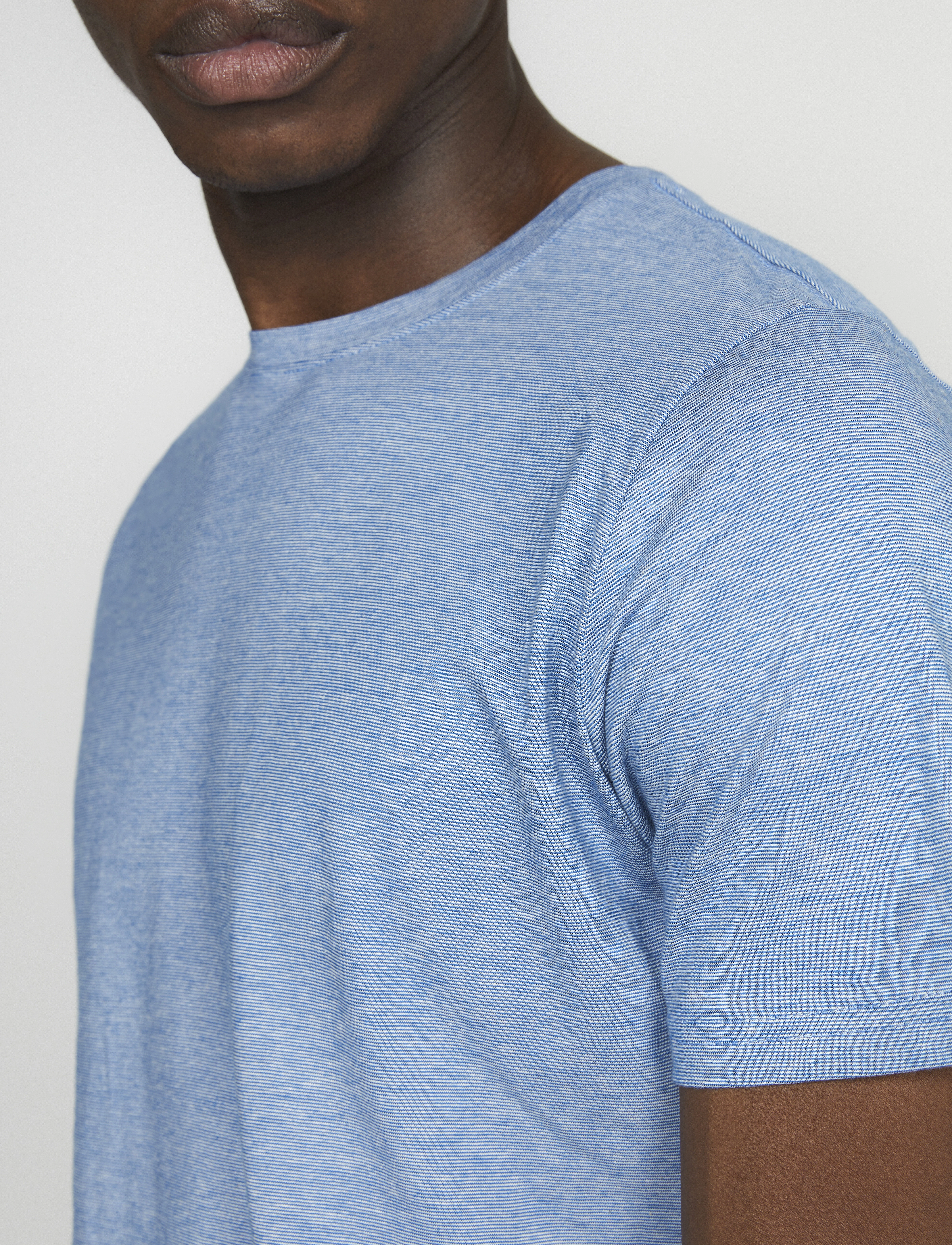 Matinique - Jermane - kurzärmelige t-shirts - sharp blue - 4