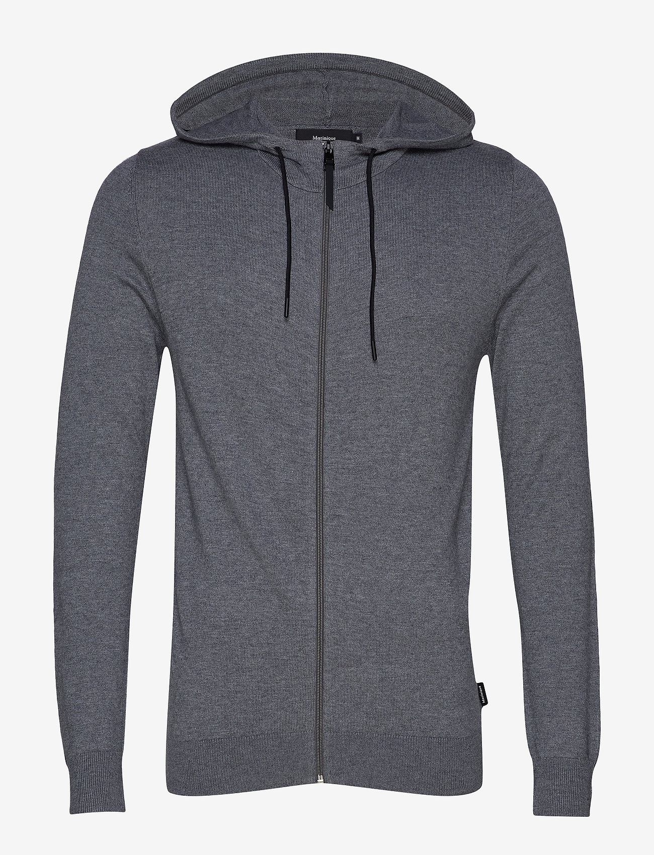 Matinique - Drogo Knit - light grey melange - 0