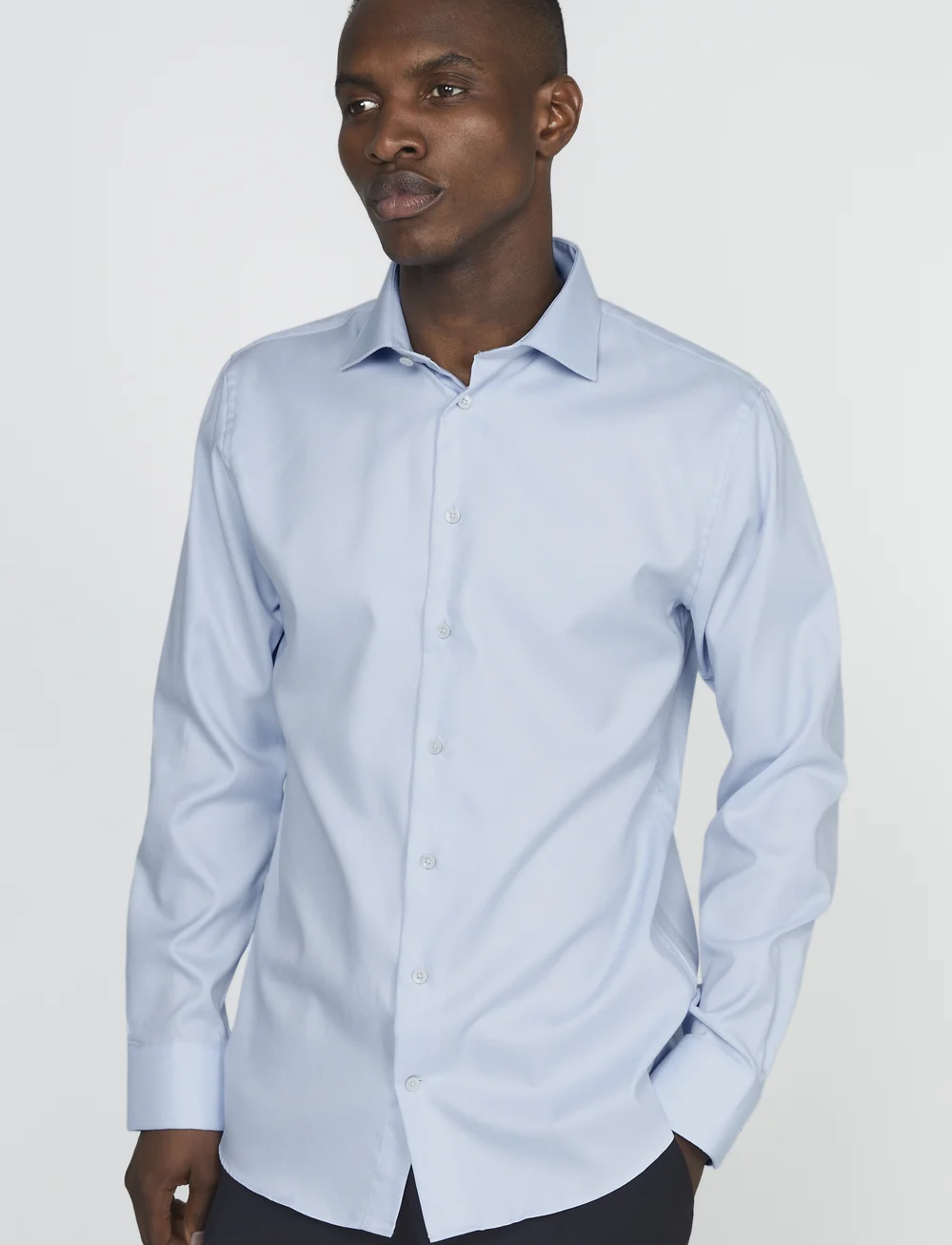 Matinique - Marc - formelle skjorter - chambrey blue - 0