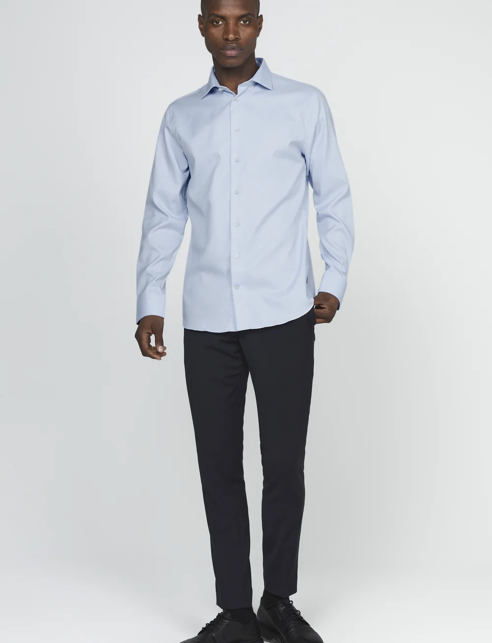 Matinique - Marc - formelle skjorter - chambrey blue - 3