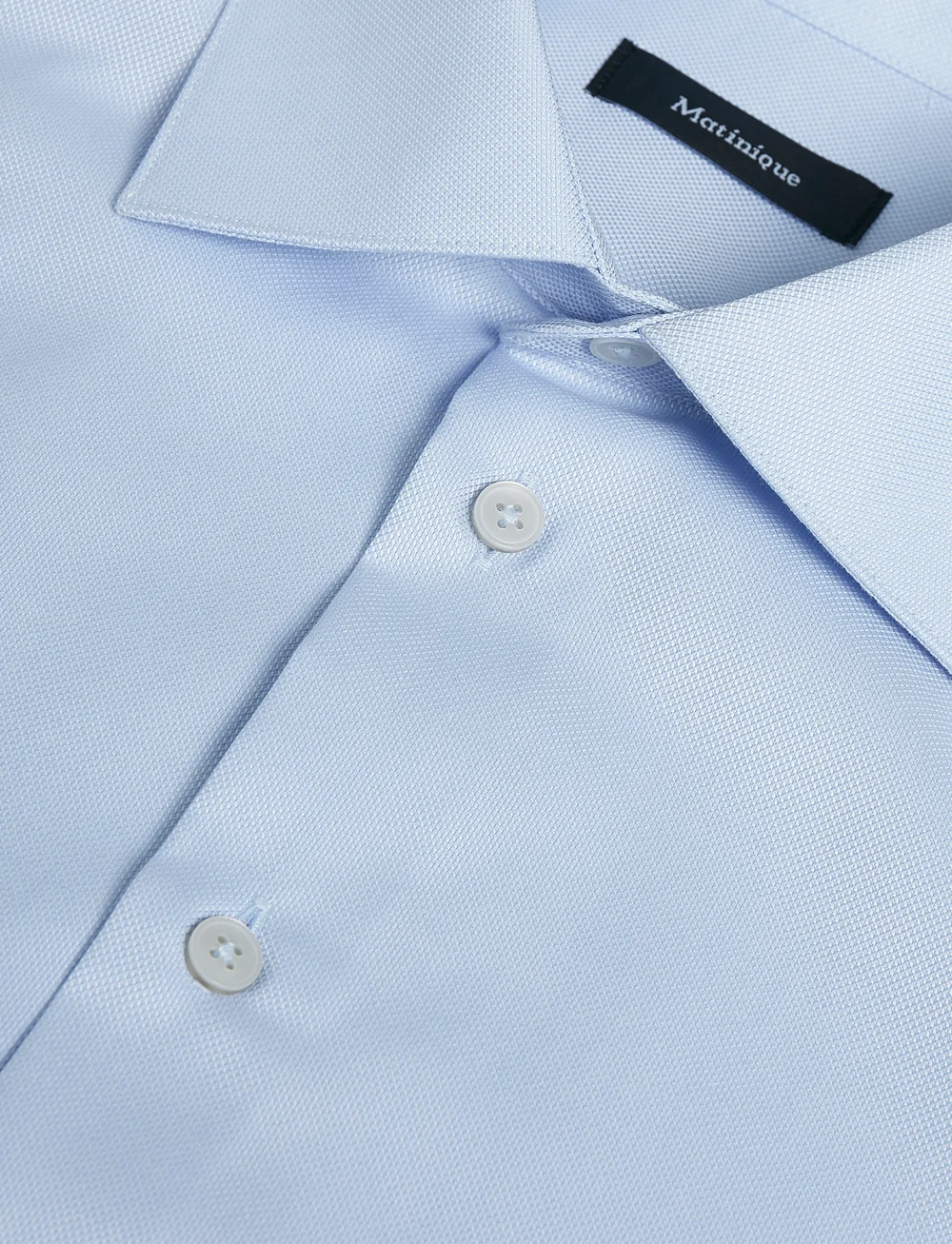 Matinique - Marc - formelle skjorter - chambrey blue - 4