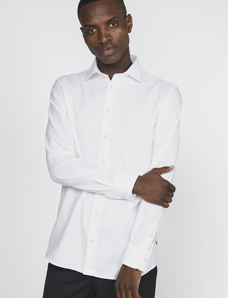 Matinique - Marc - kostymskjortor - white - 0