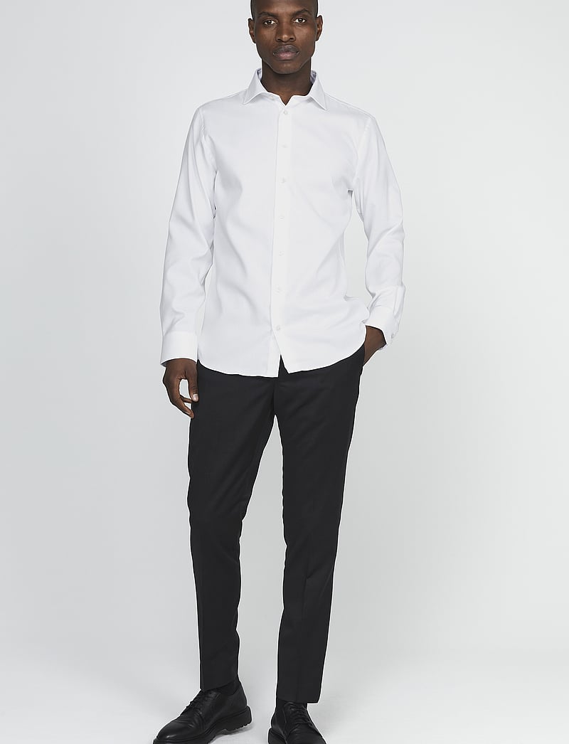 Matinique - Marc - kostymskjortor - white - 3