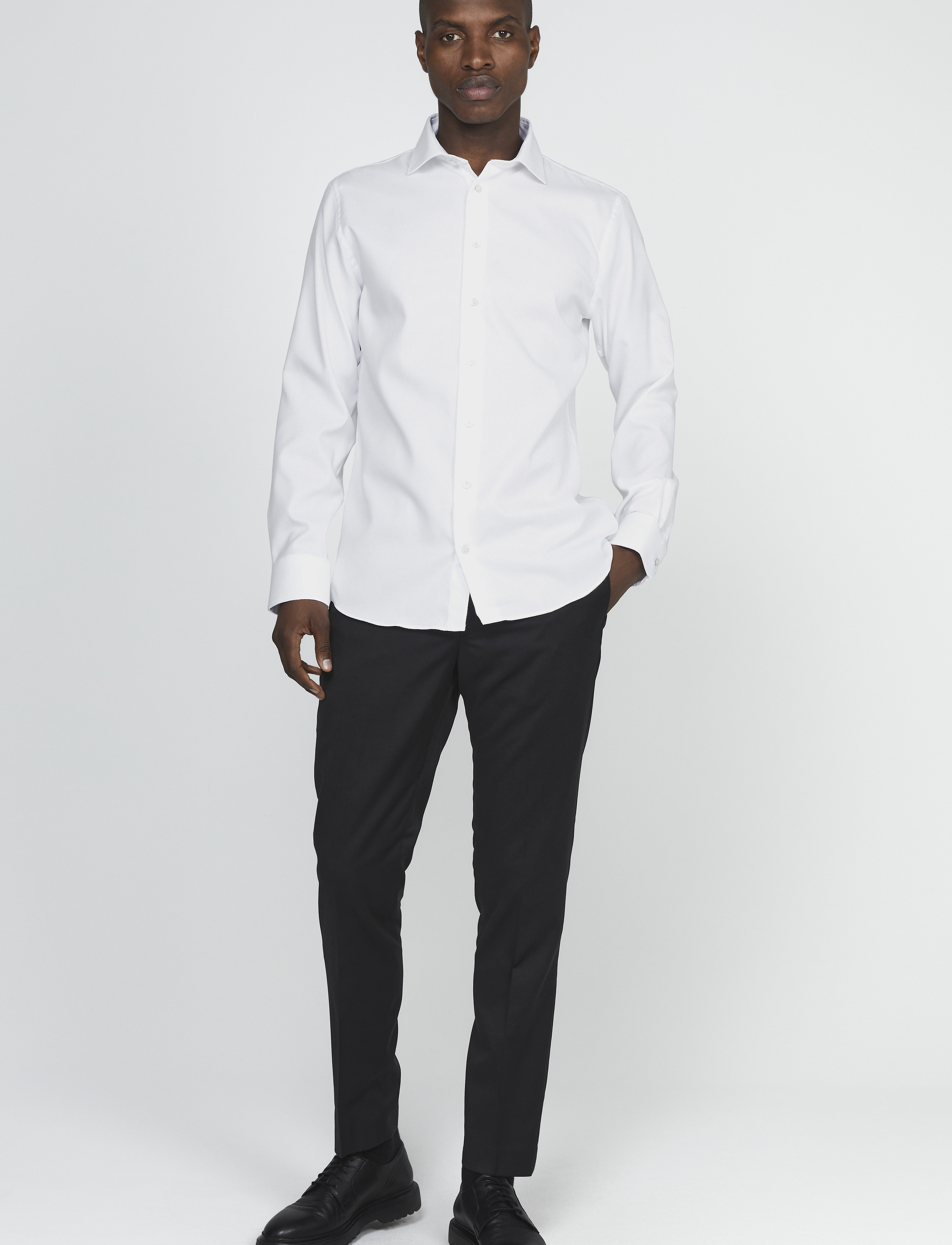 Matinique - Marc - basic shirts - white - 3