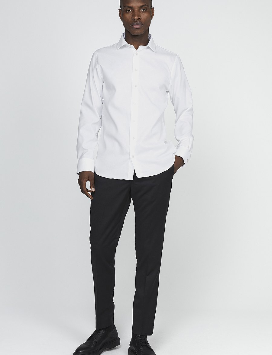 Matinique - Marc - formelle hemden - white - 3