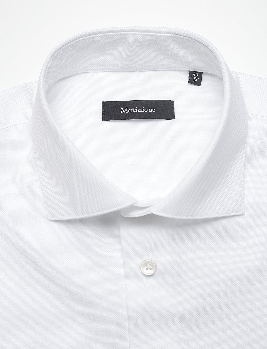 Matinique - Marc - formelle hemden - white - 5