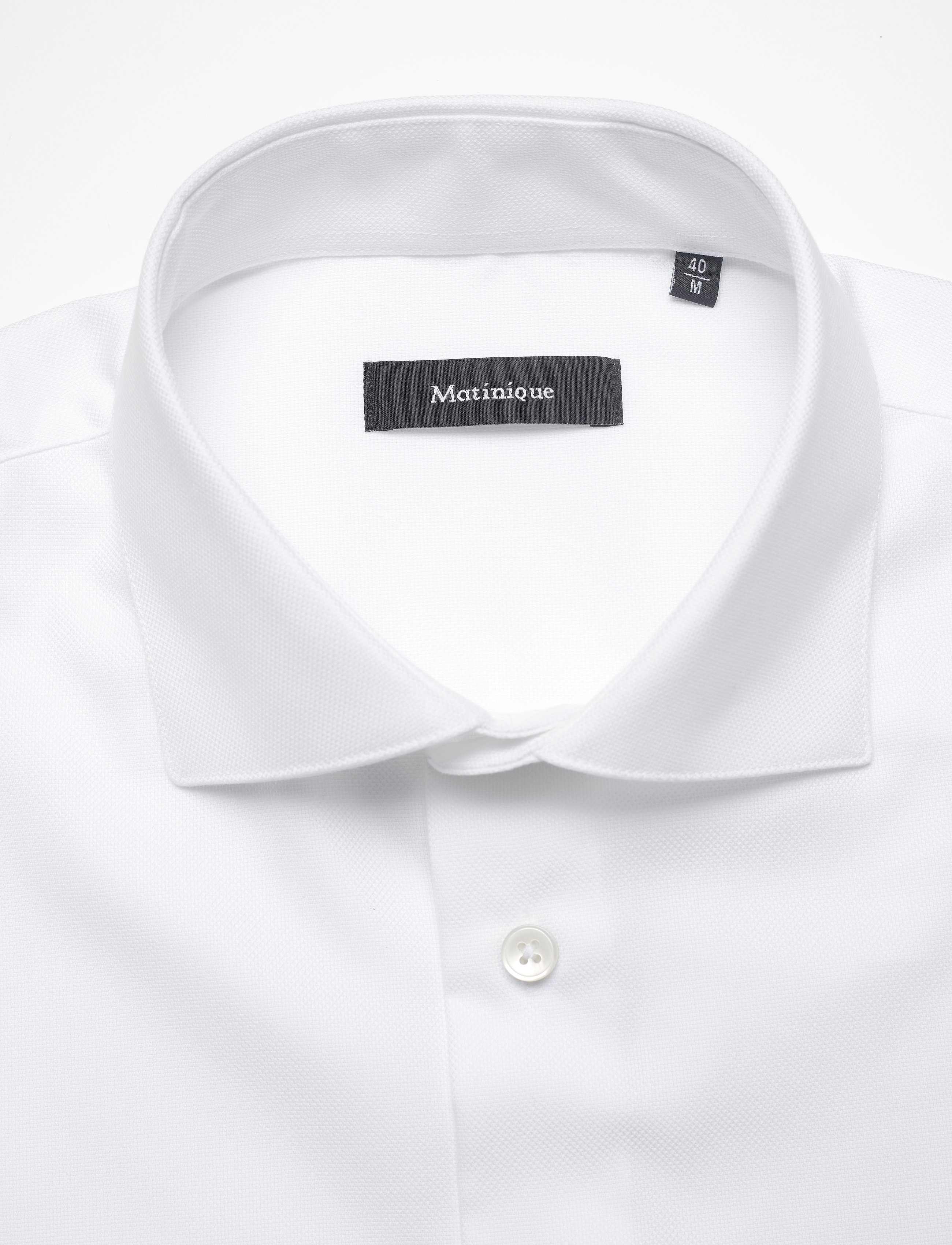 Matinique - Marc - basic-hemden - white - 5