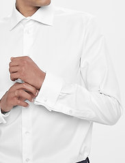Matinique - Marc Double Cuff - oxford shirts - white - 3