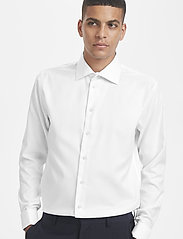 Matinique - Marc Double Cuff - oxford shirts - white - 5