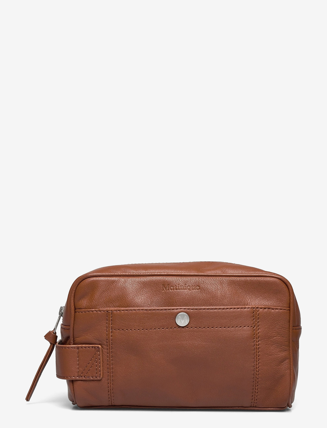 Matinique - KeepinMA Washbag - cognac - 0