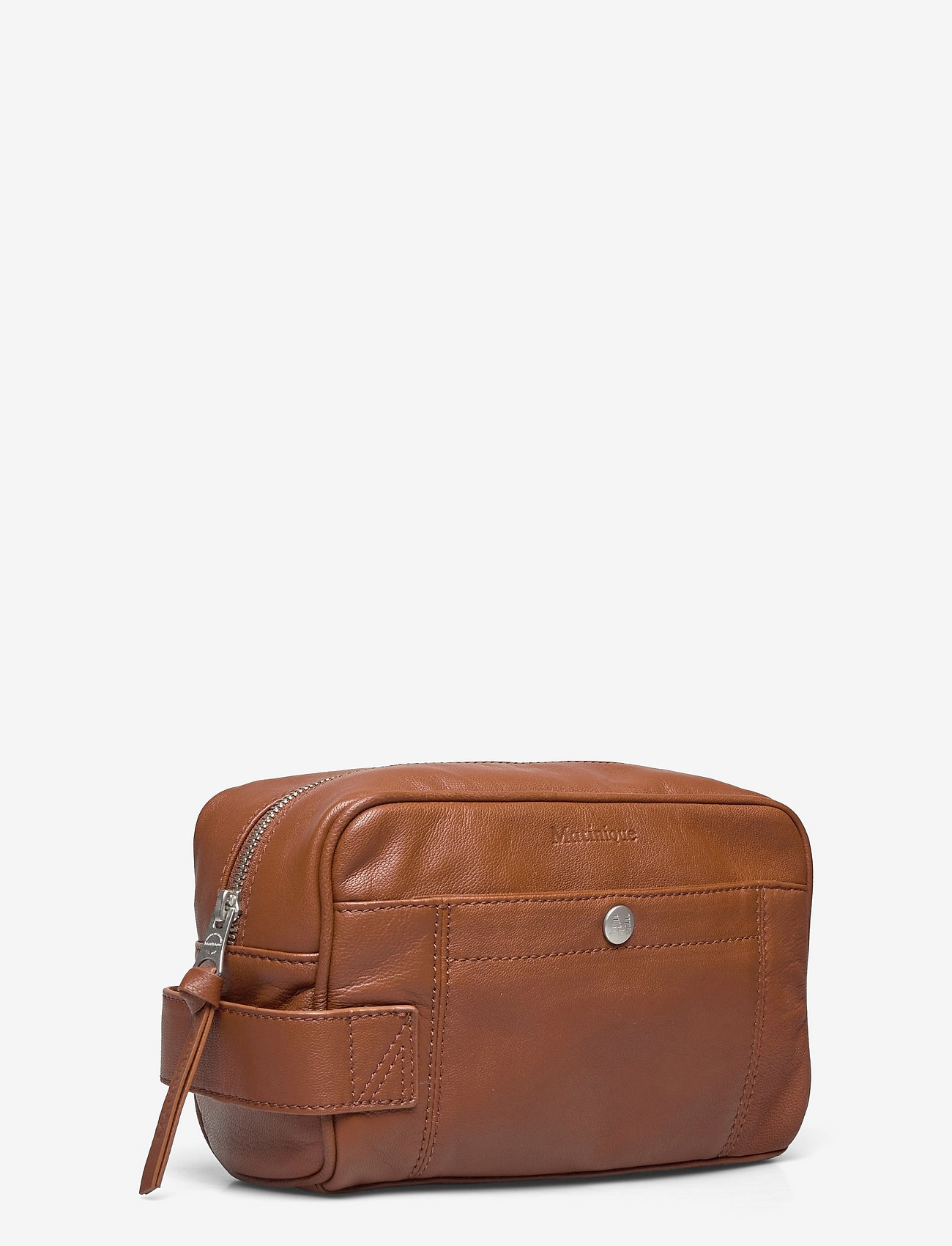 Matinique - KeepinMA Washbag - cognac - 2