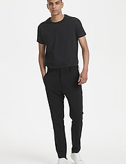 Matinique - Paton Jersey Pant - jakkesætsbukser - black - 1