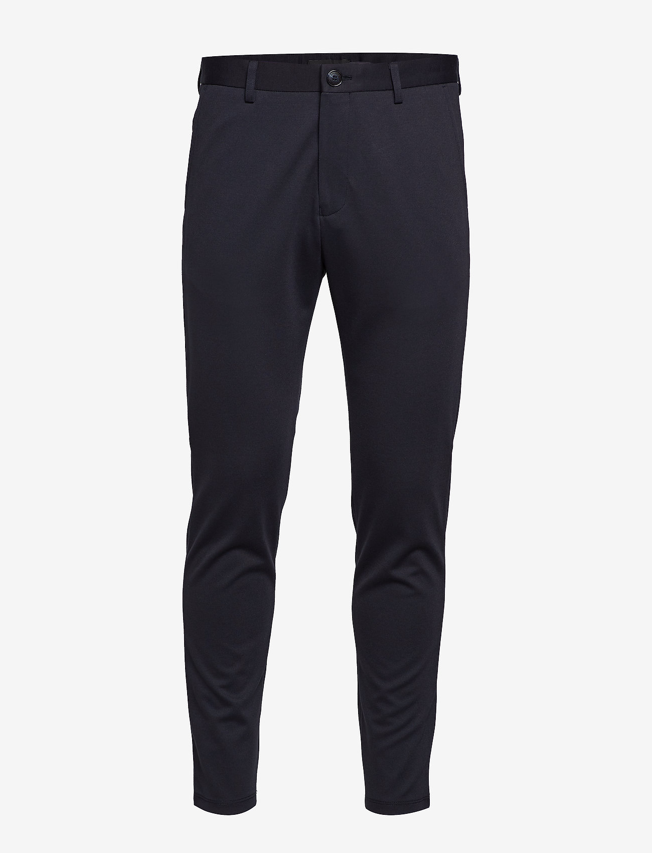 Matinique - Paton Jersey Pant - kostiumo kelnės - dark navy - 0